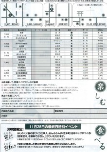 三島商工会議所　青年部のブログ-新嘗祭チラシ2